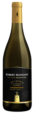 Robert Mondavi Chardonnay aged in Bourbon Barrels, 2018
