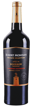 Robert Mondavi Private Selection Cabernet Sauvignon Aged in Bourbon Barrels, 2018