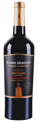 Robert Mondavi Private Selection Cabernet Sauvignon aged in Bourbon Barrels, 2018