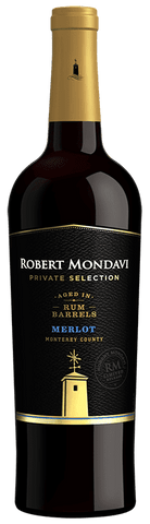 Robert Mondavi Private Selection Merlot Rum Barrel Aged, 2018