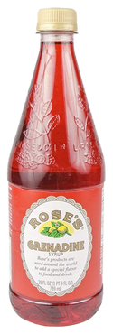 Rose's Grenadine Syrup, 12oz.