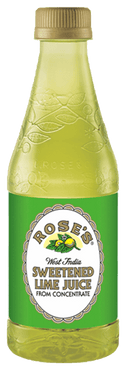 Rose's Sweetened Lime Juice, 12oz.