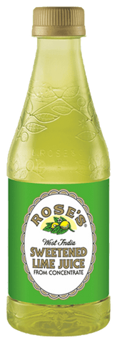 Rose's Sweetened Lime Juice, 12oz.