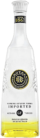 Royal Elite Supreme Luxury Gluten-Free Vodka, 750mL