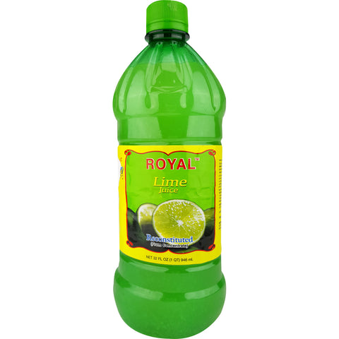 Royal Lime Juice 32oz