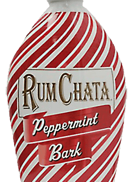 RumChata Peppermint Bark Rum Liqueur, 750mL
