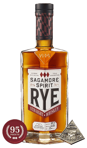 Sagamore Spirit Straight Rye Whiskey, 750mL