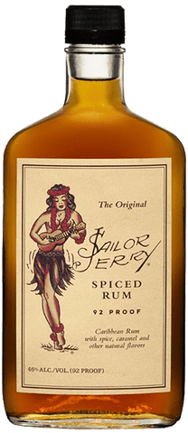 Sailor Jerry Spiced Rum, 375mL