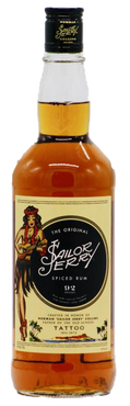 Sailor Jerry Spiced Rum, 750mL