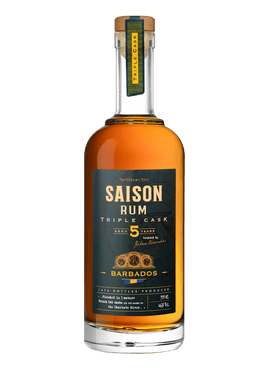 Saison 5-Year Barbados Rum, 750mL
