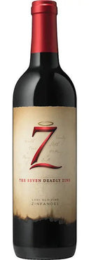 Seven Deadly Zins Lodi Old Vine Zinfandel, 2015
