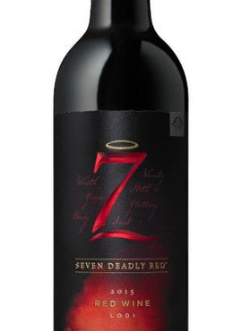 Seven Deadly Zins Red Wine, 2015