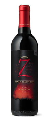Seven Deadly Zins Red Wine 2015