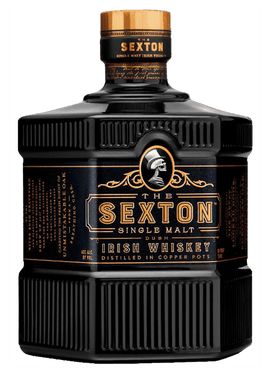 Sexton Single Malt Irish Whiskey, 750mL