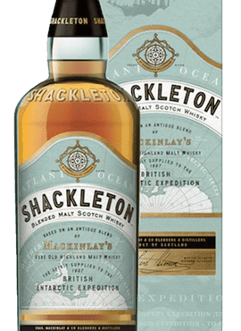 Shackleton Blended Malt Scotch, 750mL