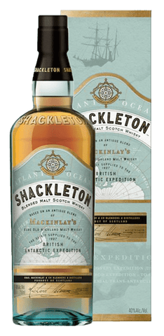 Shackleton Blended Malt Scotch, 750mL