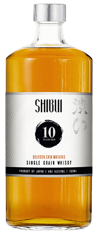 Shibui 10-Year Japanese Whisky with Bourbon Cask Finish