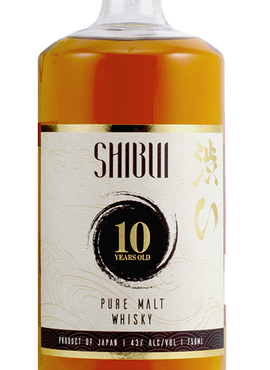 Shibui 10-Year Pure Malt Japanese Whisky