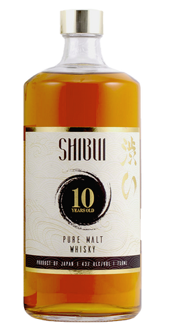 Shibui 10-Year Pure Malt Japanese Whisky