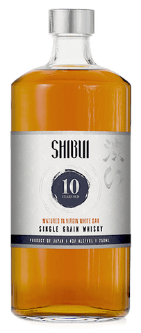 Shibui 10-Year Japanese Whisky with Virgin White Oak Finish