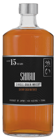 Shibui 15-Year Japanese Whisky with Sherry Cask Finish