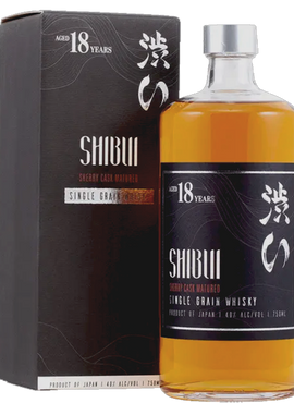 Shibui 18-Year Japanese Whisky with Sherry Cask Finish