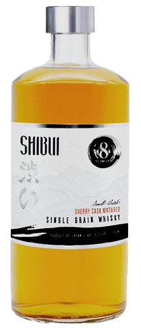 Shibui 8-Year Small Batch Japanese Whisky with Sherry Cask Finish