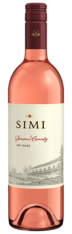 Simi Dry Rosé, 2018