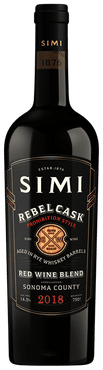 Simi Rebel Cask Prohibition Style Red Wine Aged in Rye Barrels, 2018