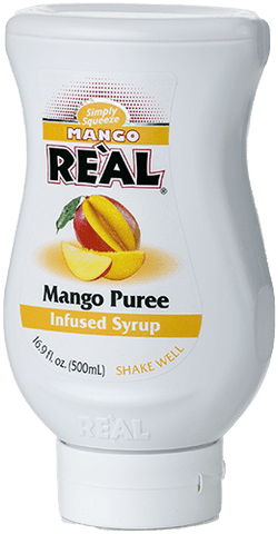 Simply Squeeze Mango Puree Infused Syrup, 500mL