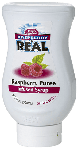 Simply Squeeze Raspberry Puree Infused Syrup, 500mL
