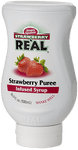 Simply Squeeze Strawberry Puree Infused Syrup, 500mL