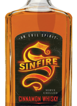 Sinfire Cinnamon Whiskey, 750mL