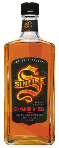 Sinfire Cinnamon Whiskey, 750mL