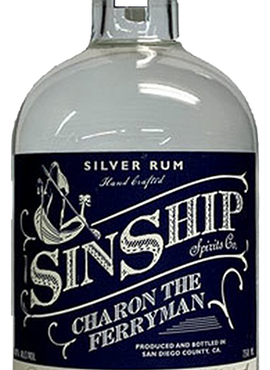SinShip Silver Rum, 750mL