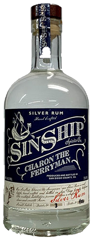 SinShip Silver Rum, 750mL