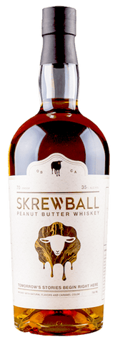 Skrewball Peanut Butter Whiskey, 750mL