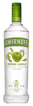 Smirnoff No. 21 Green Apple Vodka, 750mL