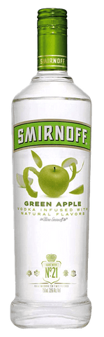 Smirnoff No. 21 Green Apple Vodka, 750mL