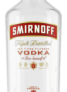 Smirnoff No. 21 Red Label Vodka, 1.75L