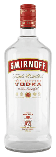 Smirnoff Red Label No.21 3,0L (40% Vol.) - Smirnoff - Vodka