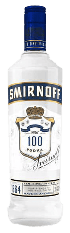 Smirnoff No. 57 Blue Label Vodka, 750mL