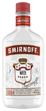 Smirnoff No. 21 Red Label, 375mL