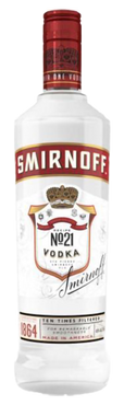 Smirnoff No. 21 Red Label, 750mL