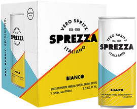 Sprezza Bianco Italiano Spritz, 4-pack, (250mL)