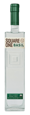 Square One Basil Vodka, 750mL