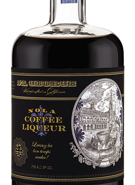 St. George NOLA Coffee Liqueur, 750mL