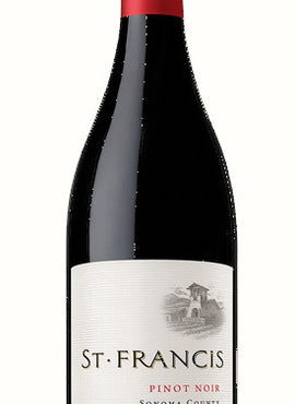 St. Francis Pinot Noir, 2017
