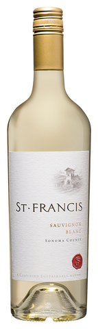 St. Francis Sauvignon Blanc, 2018