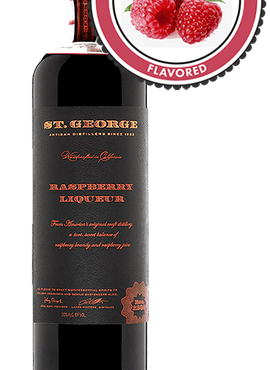 St. George Raspberry Liqueur, 750mL
